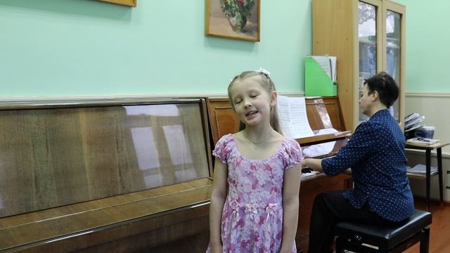 Барканова Феврония муз. С.Баневича сл. Н.Светохиной Котик Рыжик