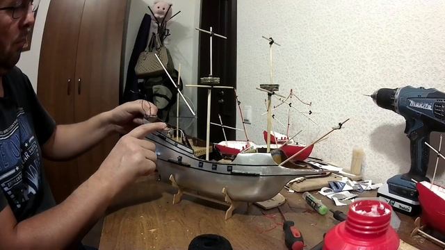 модель галеон
