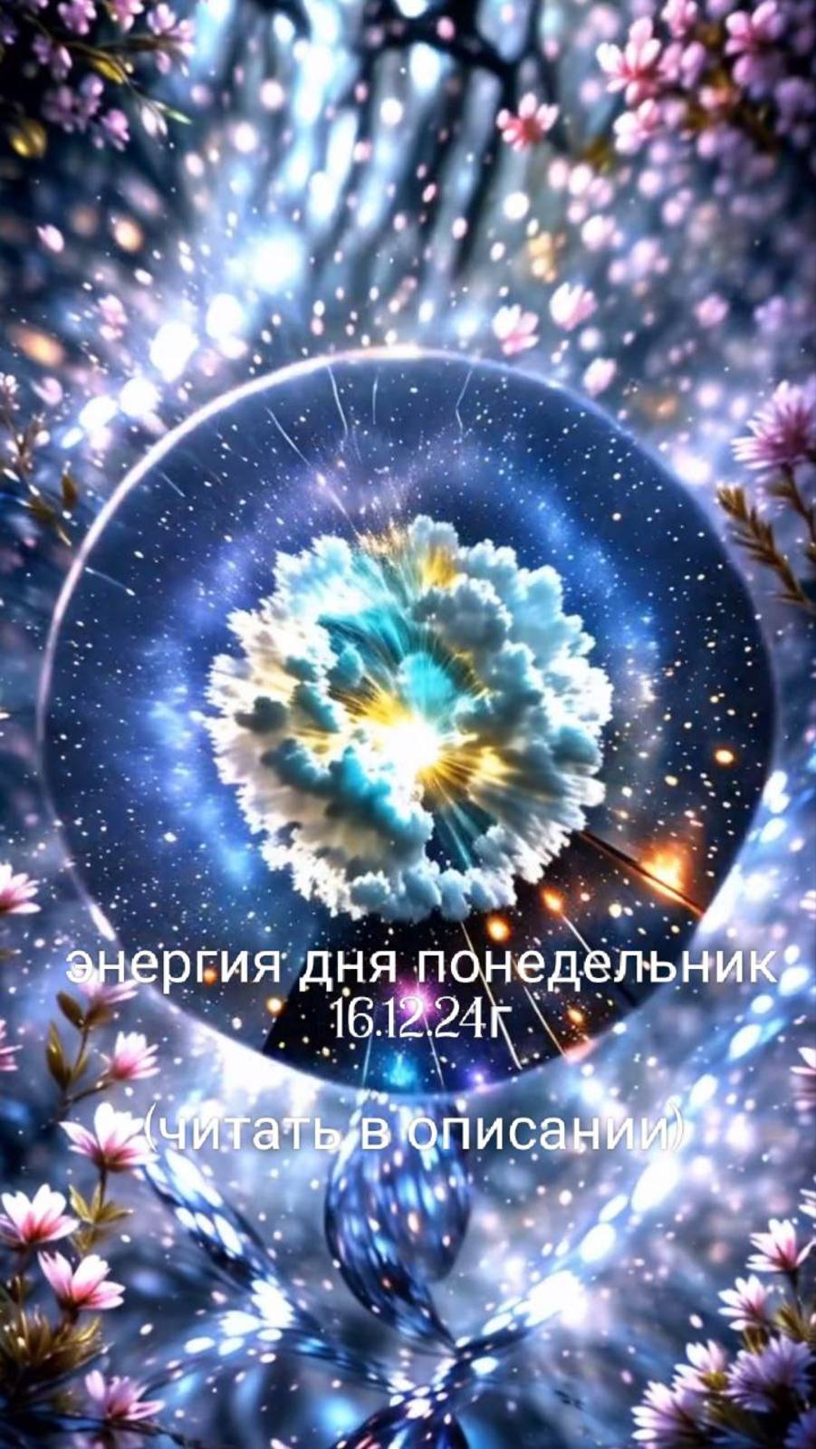16.12.24г энергия дня понедельник