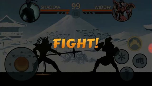 How to defeat Widow in Shadow Fight 2 by Karate Kailash