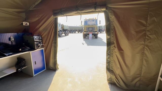 Быстровозводимое каркасное сооружение «БВКС-25"