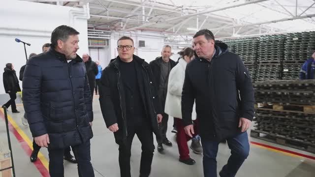 Сегодня, 16 декабря 2024 года, в Южноуральске  введен в эксплуатацию новый завод ЗСИ Форэнерго
