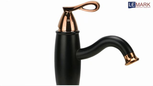 Смеситель для умывальника LEMARK PRIME LM6106BRG