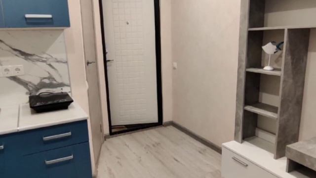 Обзор укомплектованной студии. Москва, ул. Плещеева, 7