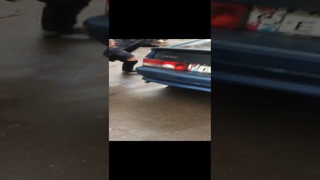 Прочистка выхлопа часть 2.