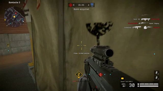 Warface Clan War = -Divine- VS. _[A]narquia_