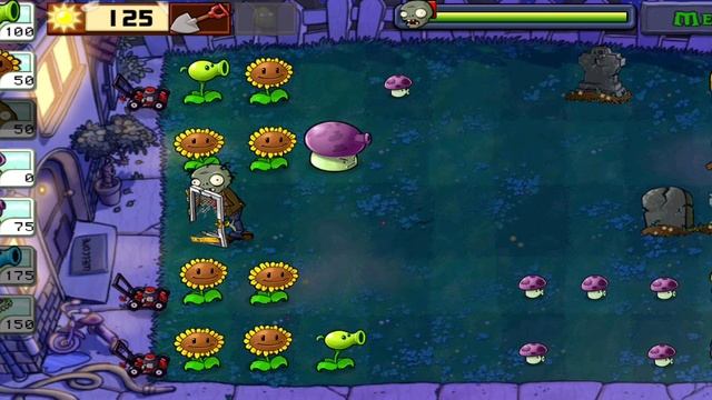 Plants vs. Zombies. Растения против зомби.🧟