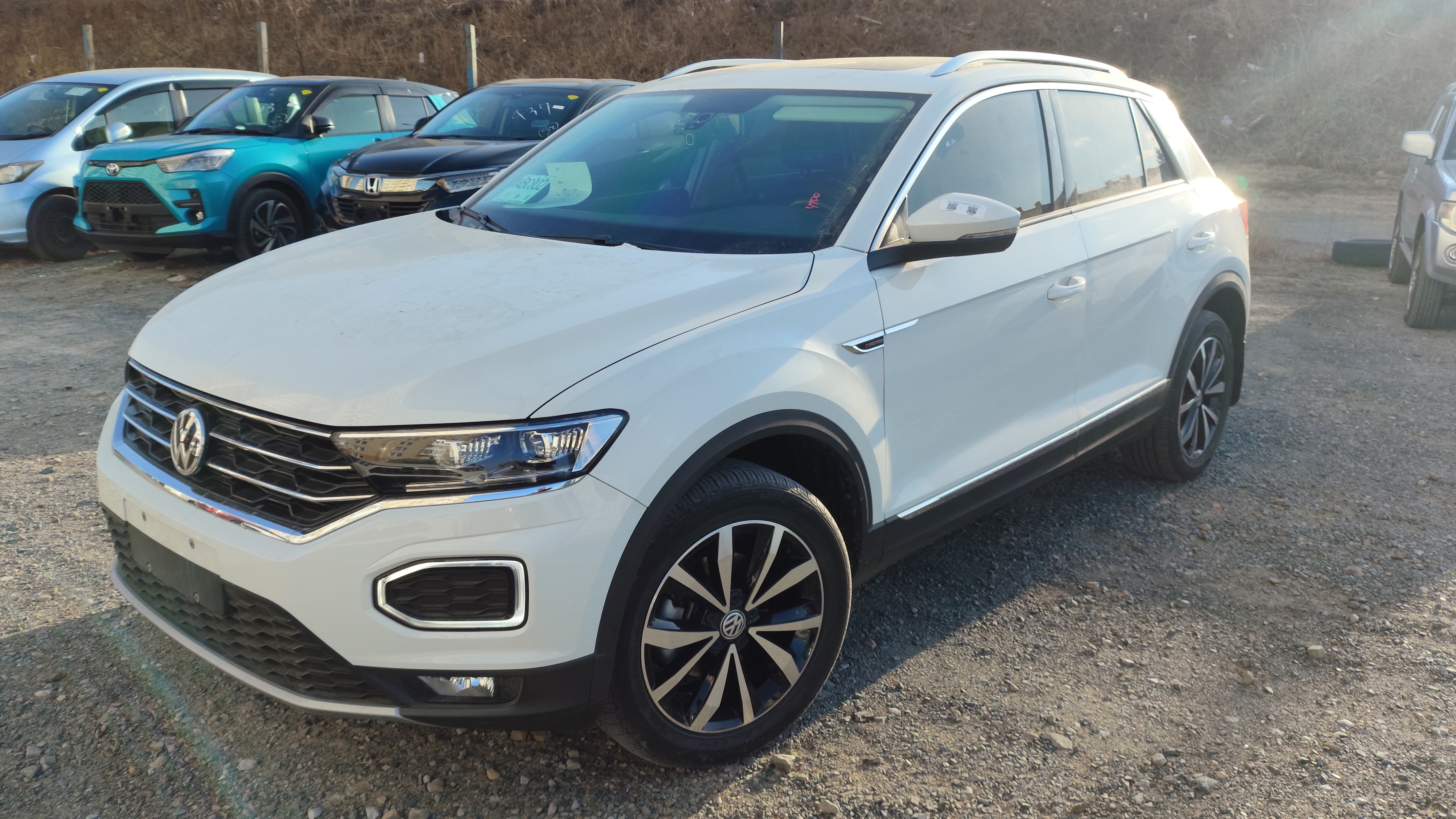 Volkswagen T-Roc - Авто из Китая под заказ