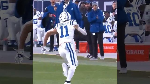 D.J. Jones with a Fumble Recovery vs. Indianapolis Colts