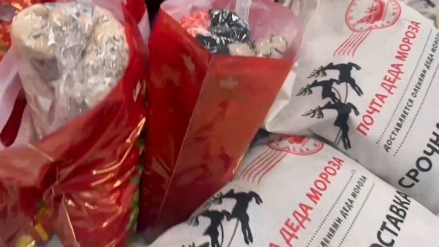 Акция «Подарок от всего сердца» в рамках инициативы «Тепло для героев"