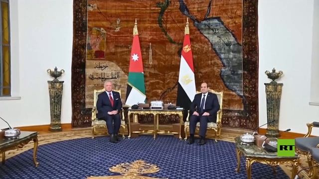 السيسي يستقبل الملك عبد الله الثاني في القاهرة