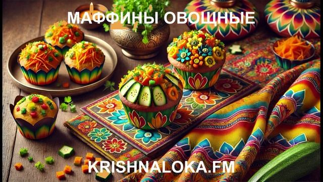 Овощные маффины: вкусно, полезно, духовно. Ирина Тимченко