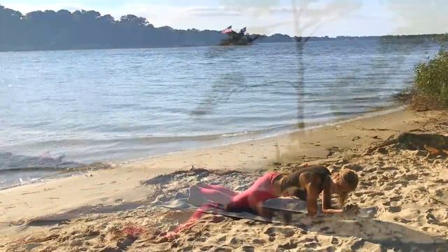 Best Ab Workout In 10 Min ♥ Tummy _ Muffin Top _ Virginia Beach