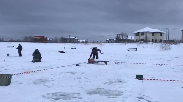 Поклевка на пасту