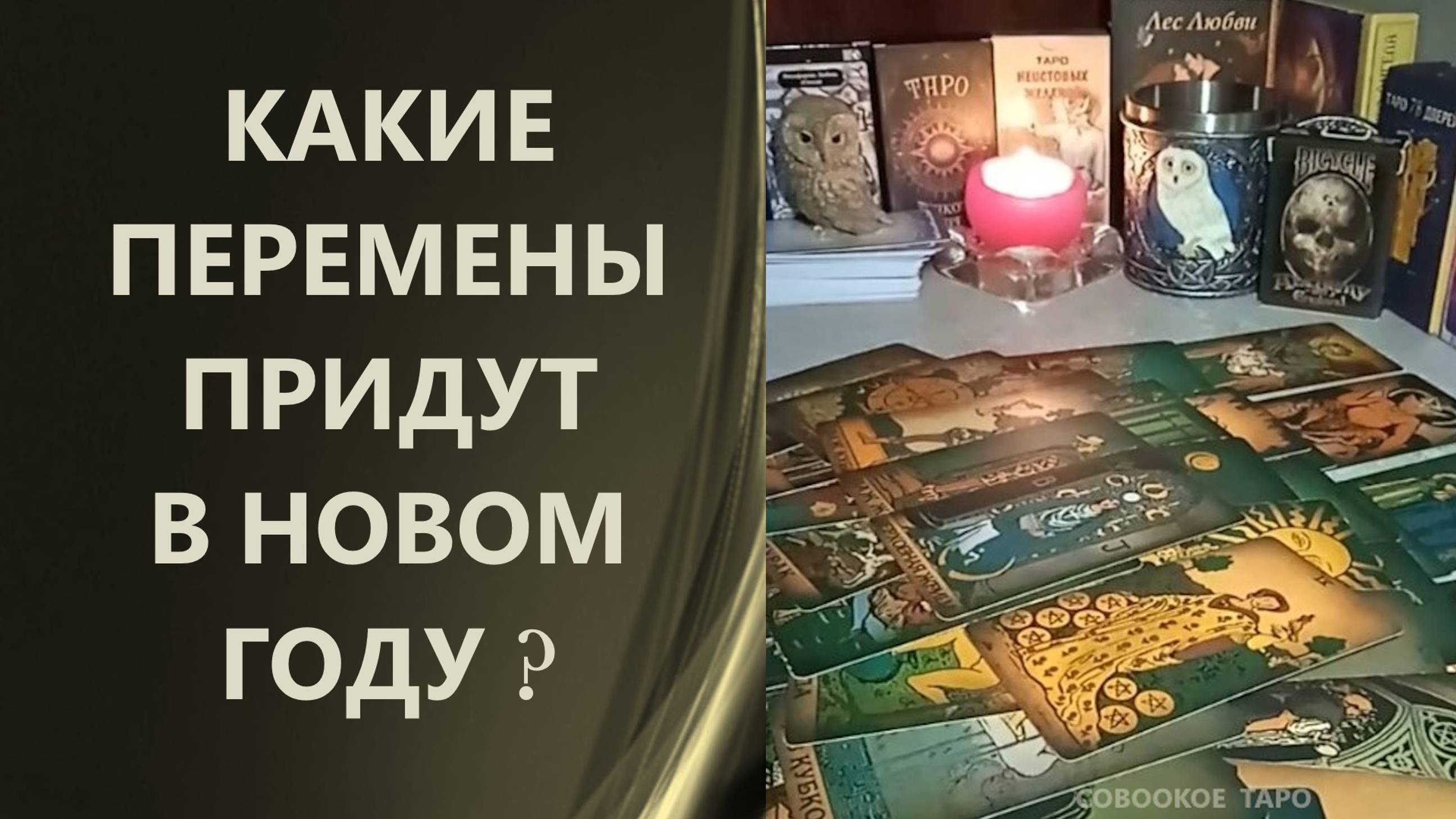КАКИЕ ПЕРЕМЕНЫ ПРИДУТ В НОВОМ ГОДУ ⁉ таро ❤ расклад таро 🍁 таро онлайн 🌹 гадание таро ☀🦉