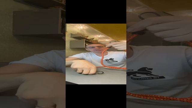 Стяжка резиновая в оплетке для багажа d8ммх 80см. (2шт.) Vorel 82308