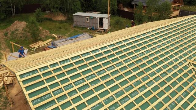 Процесс строительства каркасных домов