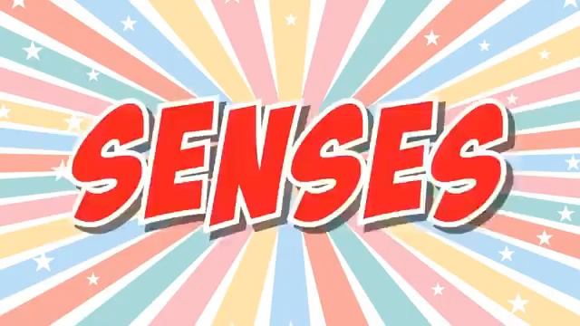 KB1 Unit 6 CLIL senses song