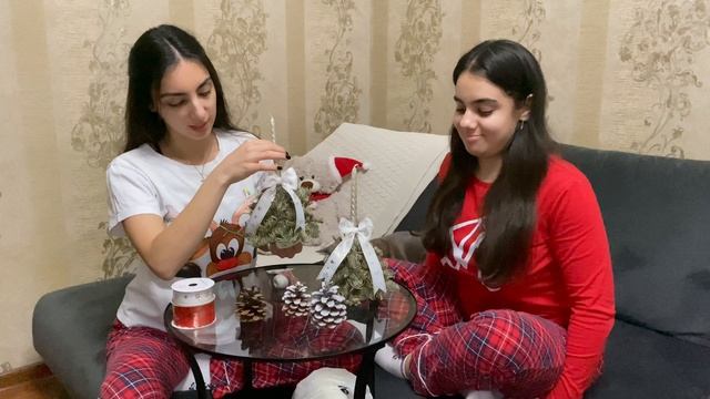 17_vlogmas| с наступающим| новогодняя закупка | свечи своими руками