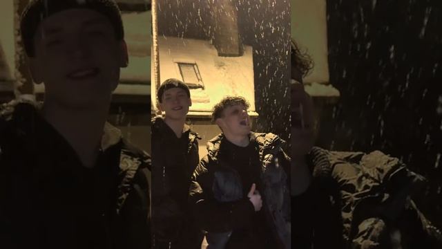 ❄