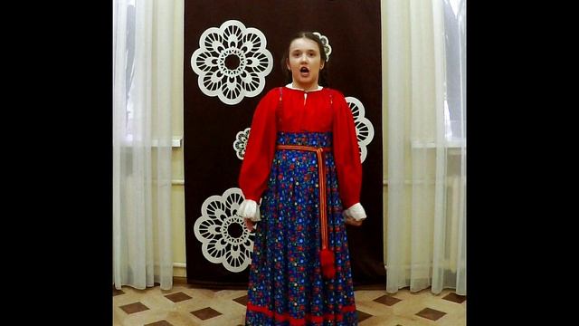 Демченко Виктория "Рассыпала Маланья бобы"
Детский фольклорный ансамбль "Живица"