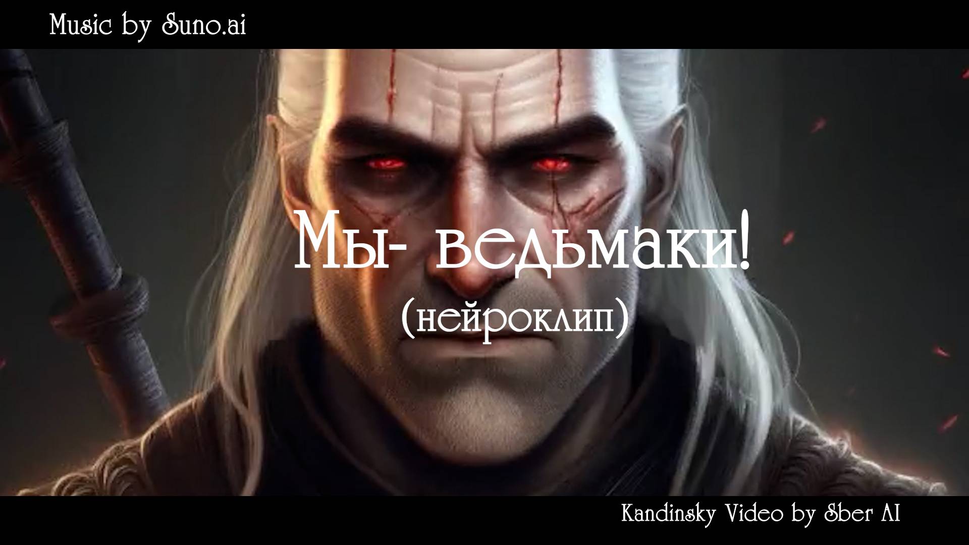 Мы-ведьмаки!