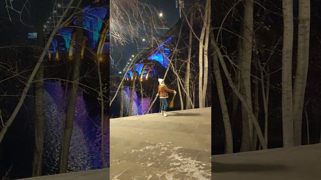 Тёплый и бесснежный декабрь-24 #красноярск