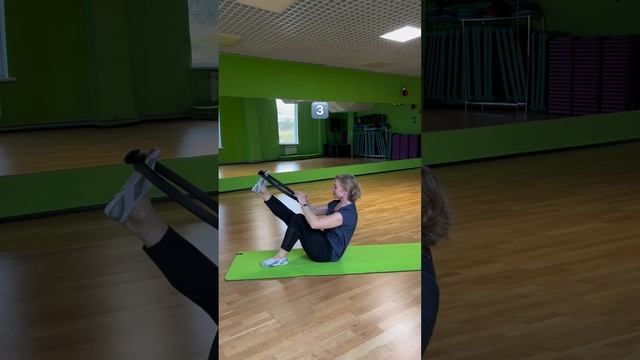 Пилатес с разным оборудованием_XFIT