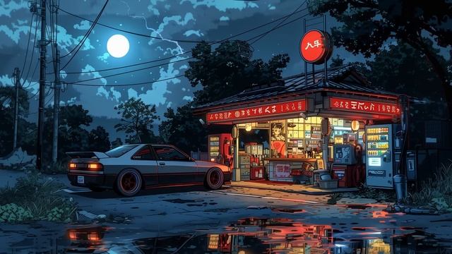 90s Vibes Japanese 🔥Tokyo Lofi 🌃 Lo fi Beats To Sleep, Relax  [lofi hiphop mix]