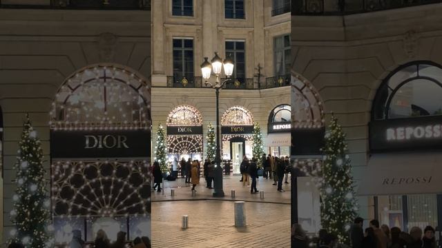 Париж перед рождеством