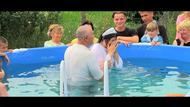 Крещение 2017 ⁄ Церковь “Благодать“   Жабинка