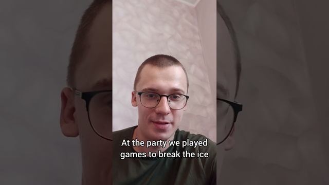 LET'S BREAK THE ICE WITH YUSTAS!!!#englishgrammar #english #onlineenglish #englishwithfun