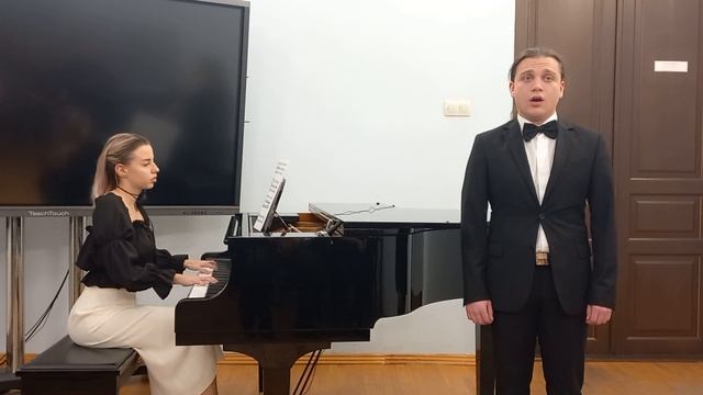 Меркаданте, Романс из оперы ''Нормандцы в Париже'' -поёт Альмир Хамжуев,