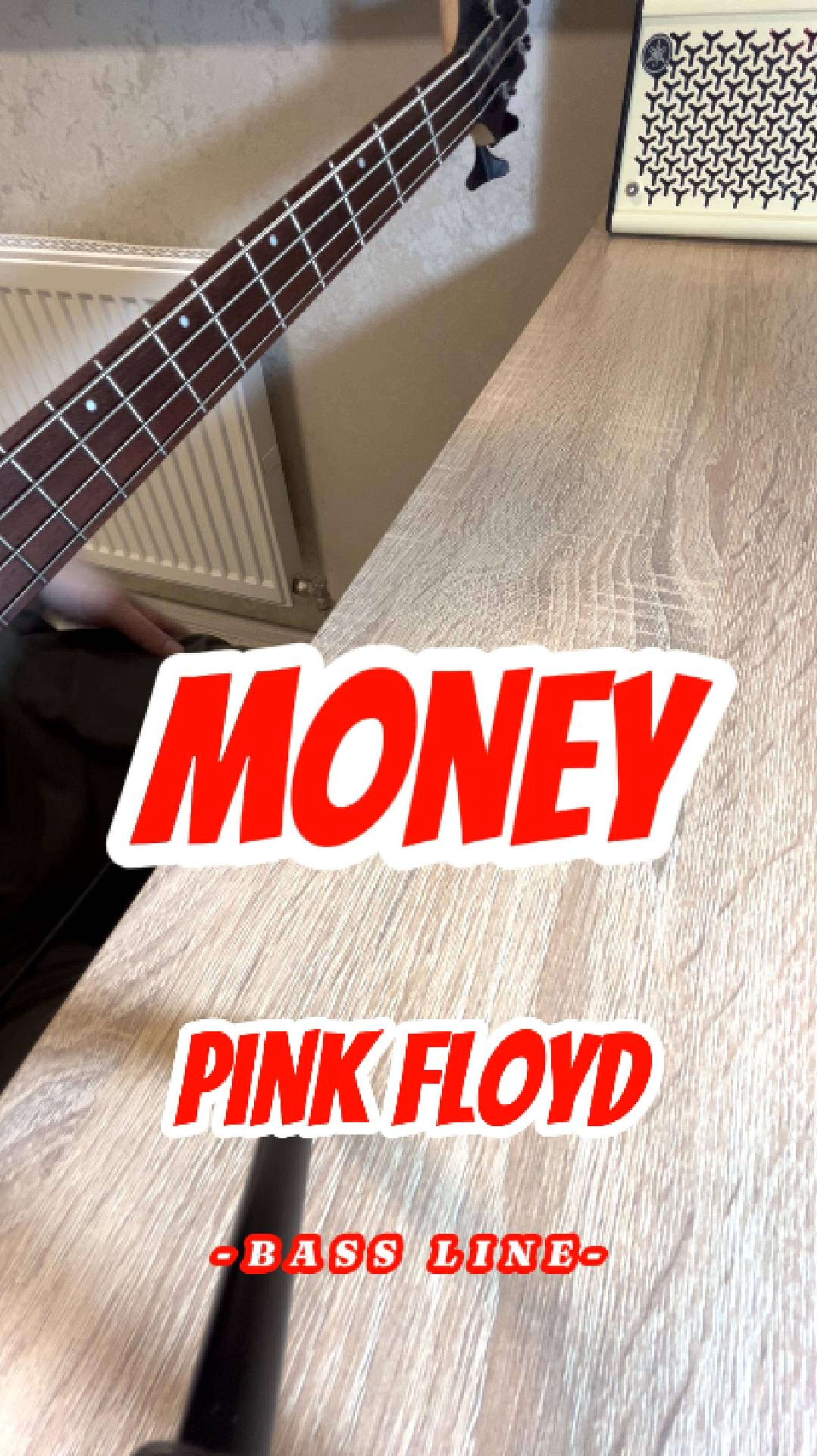 Pink Floyd – Money – Bass Line #bass #guitar #tutorial #beginner #бас #гитара