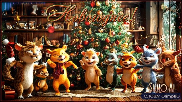 Suno Ai - Новогоднее!