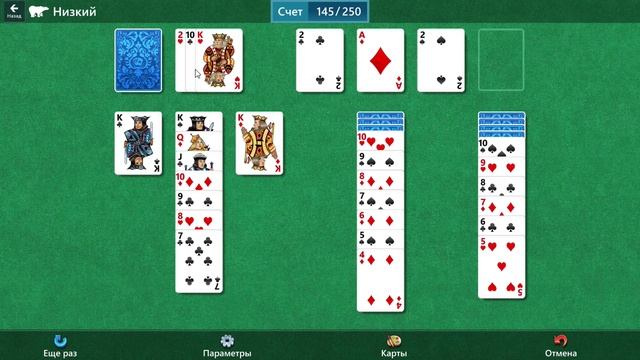 Microsoft Solitaire Collection - Испытание Начало пути 4