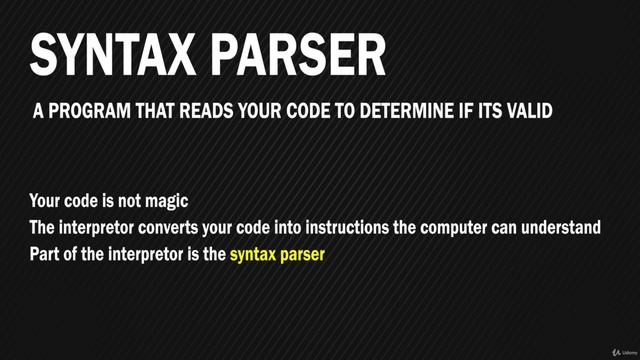 5003 Syntax Parser