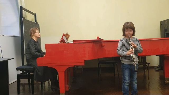 Алексеев Андрей 11.12.24
"Бурре" Г.Гендель