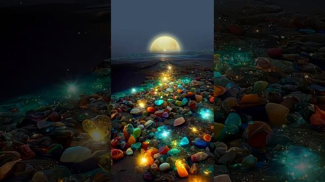 ИИ арт луна🌚