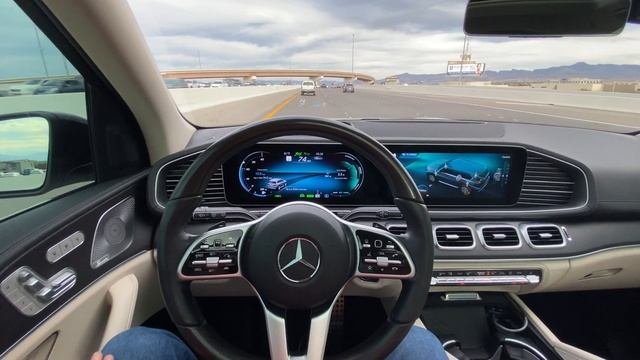 Mercedes GLS 580 autopilot Las Vegas