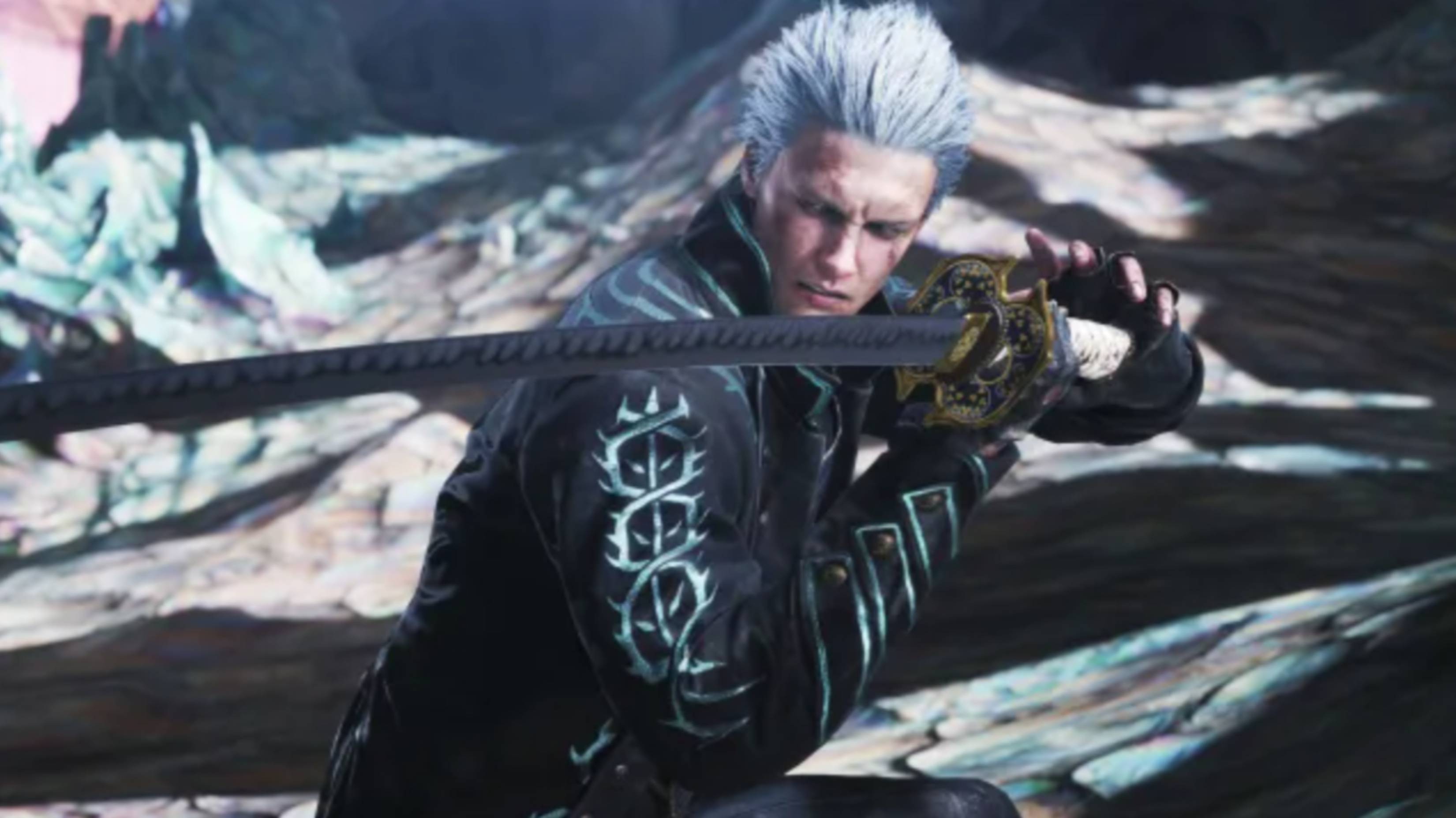 Devil May Cry 5 - Vergil Scenes