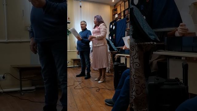 Снился мне Сад Татьяна и Владимир