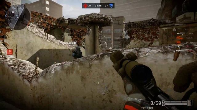 Warface TDM 4 Lets Play на русском