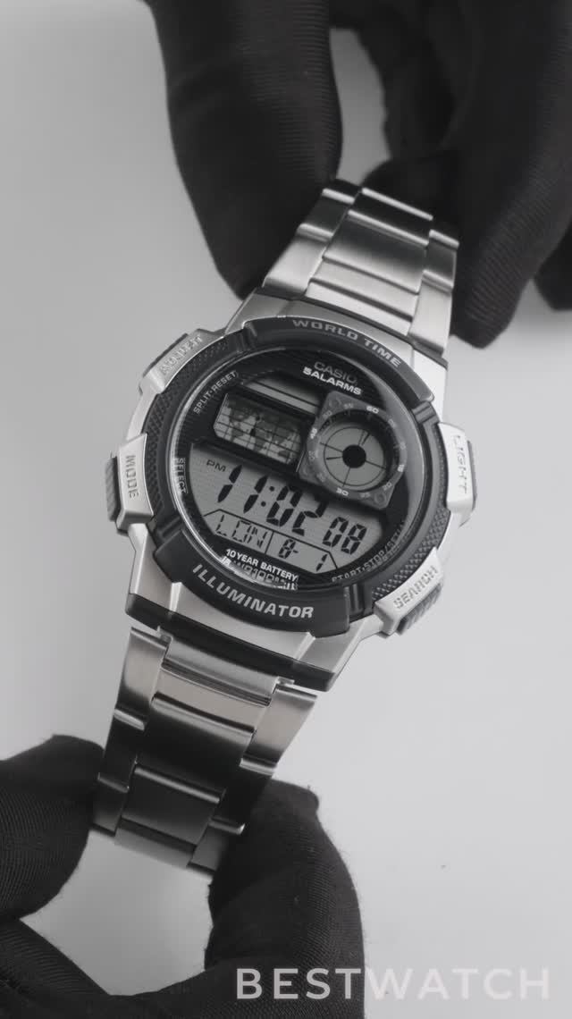 Часы Casio AE-1000WD-1A - купить на Bestwatch.ru