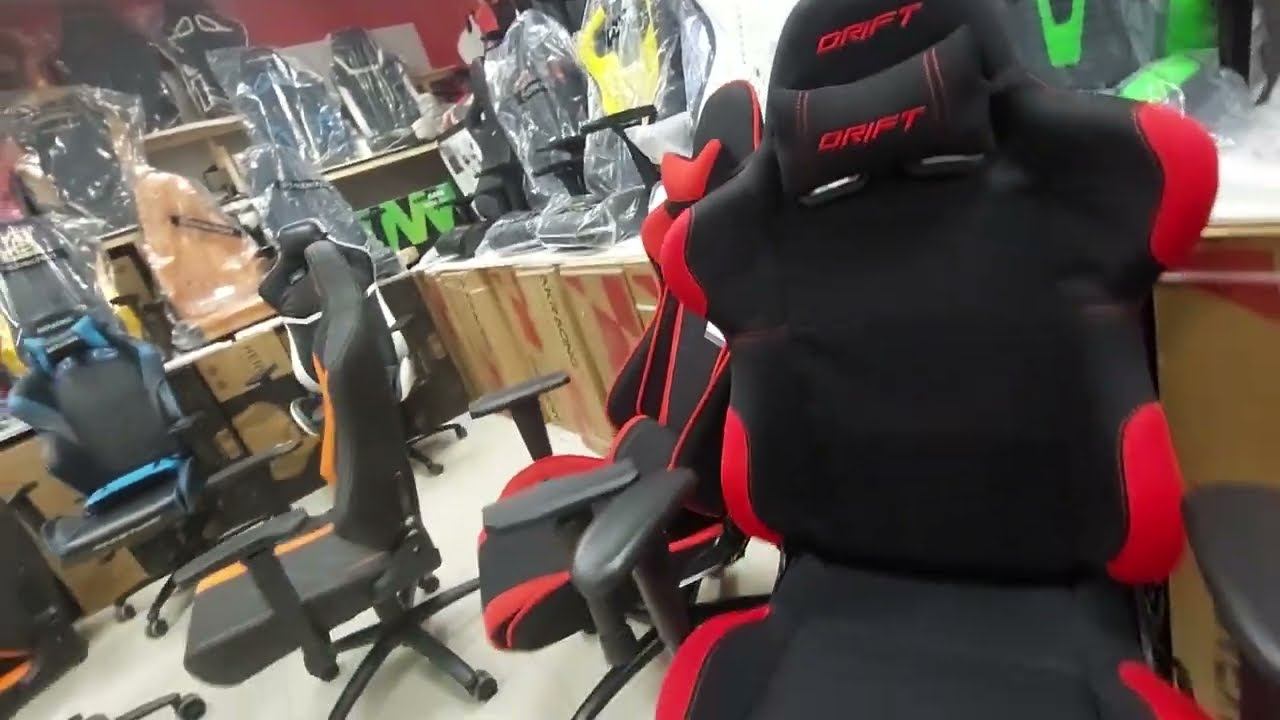 Игровое Кресло DRIFT DR275 Fabric