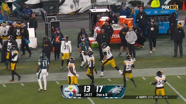 Jalen Hurts' best plays from 3-TD game vs. Steelers | Week 15