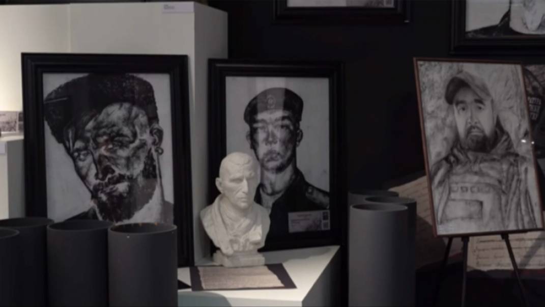 О героях нашего времени: в Москве прошла акция «Искусство и армия едины»