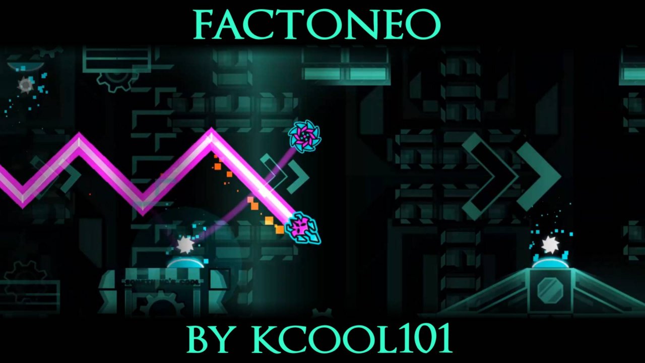 factoneo by kcool101 (2 Coins) | Weekly Easy Demon