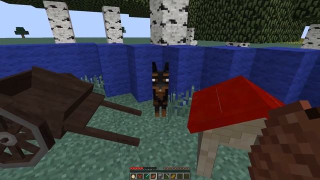 ПРО ПРОТИВ ЗЛАЯ СОБАКА УБИЙЦА В МАЙНКРАФТ ! ПРОФЕССИОНАЛ ЖЕКА В ДЕРЕВНЕ В MINECRAFT ТРОЛЛИНГ МУЛЬТИК