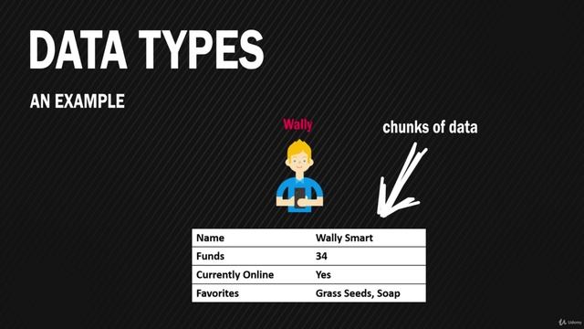 5008 Primitive Data Types - An Example